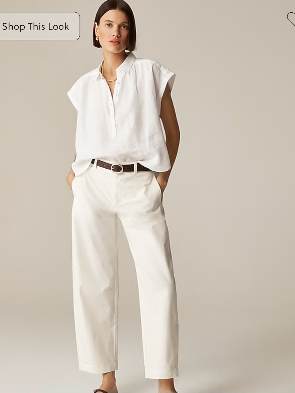 NWT J.Crew New Capitaine shirt in Baird McNutt Irish linen Size XL - Picture 4 of 7